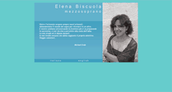 Desktop Screenshot of elenabiscuola.com