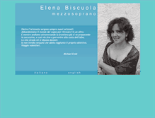 Tablet Screenshot of elenabiscuola.com